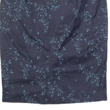 JIGSAW Womens Pencil Skirt Blue Knee Length Floral UK 10