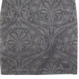ALL SAINTS Womens Pencil Skirt Grey Knee Length Paisley UK 4