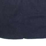 GAP Womens Mini Skirt Blue Short Wool M