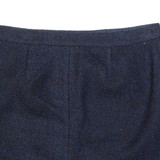 GAP Womens Mini Skirt Blue Short Wool M