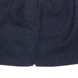 GAP Womens Mini Skirt Blue Short Wool M