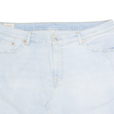 LEVI'S BIG E Womens Mini Skirt Blue Short Denim 2XL