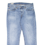 LEVI'S 511 BIG E Jeans Mens Blue Slim Straight Stone Wash W32 L27
