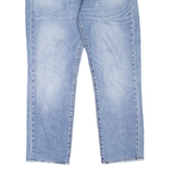 LEVI'S 511 BIG E Jeans Mens Blue Slim Straight Stone Wash W32 L27