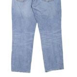 LEVI'S 511 BIG E Jeans Mens Blue Slim Straight Stone Wash W32 L27