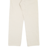 LEVI'S 615 02 Jeans Orange Tab Mens Beige Regular Straight 90s W30 L27