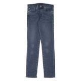 LEVI'S 511 Jeans Mens Blue Slim Straight W28 L32