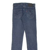 LEVI'S 511 Jeans Mens Blue Slim Straight W28 L32