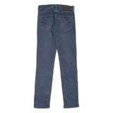 LEVI'S 511 Jeans Mens Blue Slim Straight W28 L32