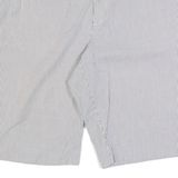 LAUREN RALPH LAUREN Womens Chino Shorts Grey Striped M W32