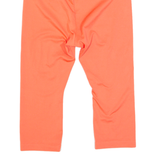 GYMSHARK 3/4 Length Activewear Womens Sports Shorts Pink Slim S W24
