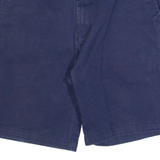 BEN SHERMAN Mens Chino Shorts Blue L W36