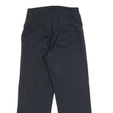 NIKE 3/4 Length Acitvewear Womens Sports Shorts Black XS W22