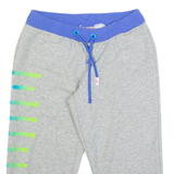 PUMA 3/4 Length Womens Casual Shorts Grey UK 8 W26
