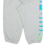 PUMA 3/4 Length Womens Casual Shorts Grey UK 8 W26
