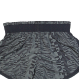 NIKE AIR Womens Sports Shorts Grey Relaxed Crazy Pattern M W30