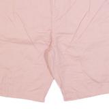 PIERRE CARDIN Mens Chino Shorts Pink L W26