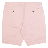 PIERRE CARDIN Mens Chino Shorts Pink L W26