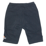 ELLESSE Womens Sports Shorts Black Slim UK 4 W20