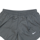 NIKE Womens Sports Shorts Grey Relaxed XS W26