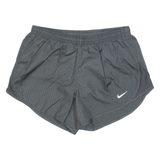 NIKE Womens Sports Shorts Grey Relaxed XS W26