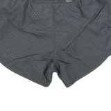 NIKE Womens Sports Shorts Grey Relaxed XS W26