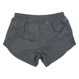 NIKE Womens Sports Shorts Grey Relaxed XS W26