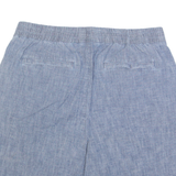 LANDS END Womens Casual Shorts Blue UK 10 W28