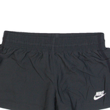 NIKE Womens Sports Shorts Black Relaxed XS W26
