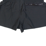 NIKE Womens Sports Shorts Black Relaxed XS W26