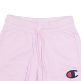 CHAMPION Womens Casual Shorts Pink Relaxed XS W24