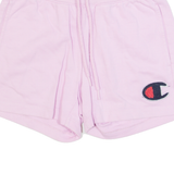 CHAMPION Womens Casual Shorts Pink Relaxed XS W24