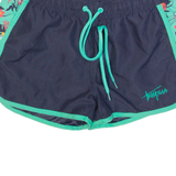 TRESPASS Womens Sports Shorts Blue Relaxed XS W26