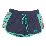 TRESPASS Womens Sports Shorts Blue Relaxed XS W26