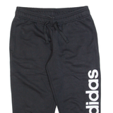ADIDAS 3/4 Length Womens Casual Shorts Black S W26