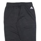 ADIDAS 3/4 Length Womens Casual Shorts Black S W26