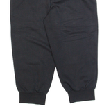 ADIDAS 3/4 Length Womens Casual Shorts Black S W26