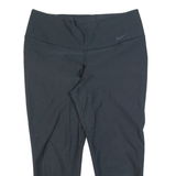 NIKE 3/4 Length Womens Sports Shorts Black Slim S W26