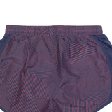UNDER ARMOUR Womens Sports Shorts Blue Relaxed Spotted XS W24