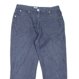 ARMANI JEANS Womens Jeans Blue Regular Tapered W29 L23