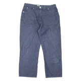 ARMANI JEANS Womens Jeans Blue Regular Tapered W29 L23