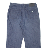 ARMANI JEANS Womens Jeans Blue Regular Tapered W29 L23