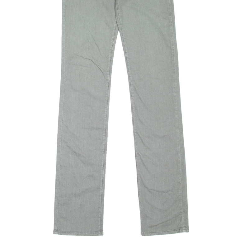 EMPORIO ARMANI Womens Jeans Grey Slim Straight W27 L35