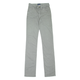 EMPORIO ARMANI Womens Jeans Grey Slim Straight W27 L35