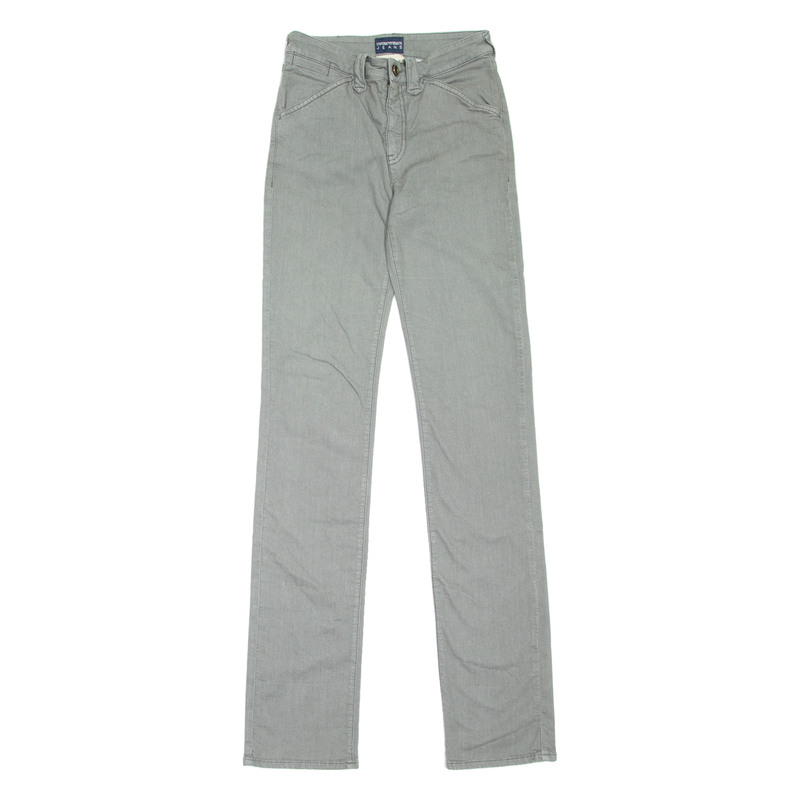 EMPORIO ARMANI Womens Jeans Grey Slim Straight W27 L35