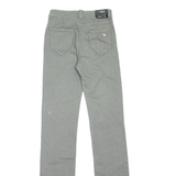 EMPORIO ARMANI Womens Jeans Grey Slim Straight W27 L35
