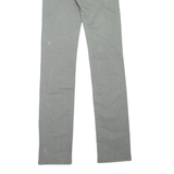 EMPORIO ARMANI Womens Jeans Grey Slim Straight W27 L35