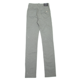 EMPORIO ARMANI Womens Jeans Grey Slim Straight W27 L35