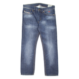DIESEL Thavar Mens Jeans Blue Slim Skinny Stone Wash W32 L25