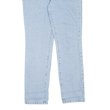 THE RAGGED PRIEST Womens Jeans Blue Regular Mom W27 L30